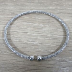 Silpada Sterling Silver Tuscany Cuff Bracelet B3318